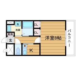 グラヴィールの物件間取画像